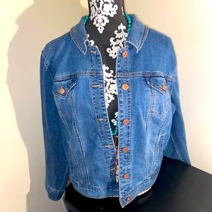 Style & Co. denim jacket